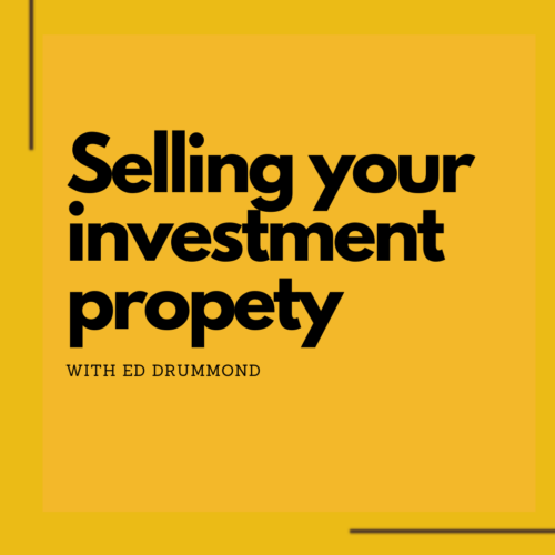Make sure you do this before you sell your investment property!