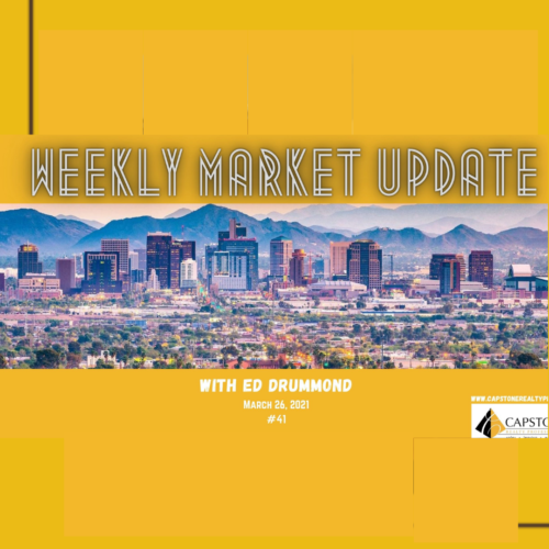 Weekly Market Update 3-26-2021