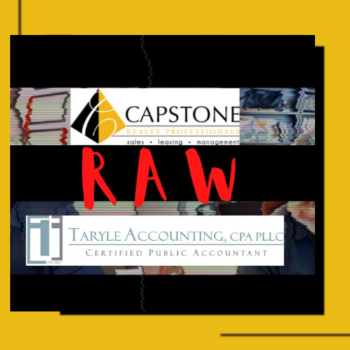 Capstone Raw with Warren Taryle – Investor Accounting
