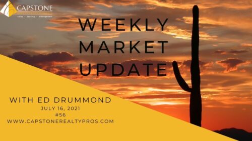 Weekly Market Update 7/16/21