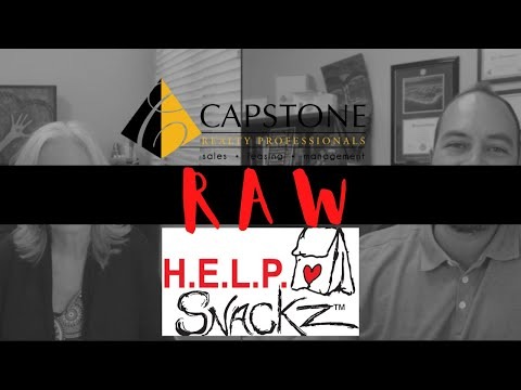 Raw Help Snackz Logo